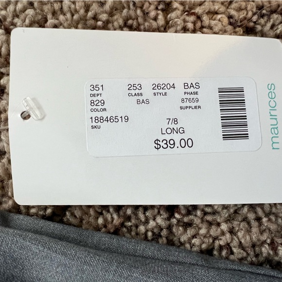 NWT Maurice’s Smart Boot Dress Pants - Picture 3 of 3